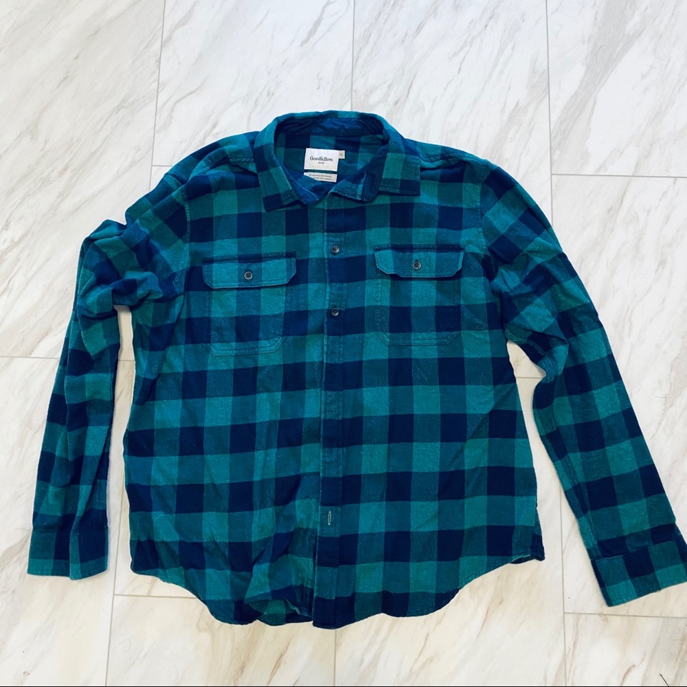 Goodfellow & Co. Men’s Flannel, XL